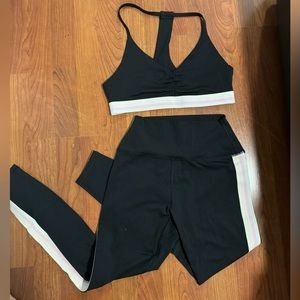 Spiritual Gangster Set Bottom size S, Sport Bra M SET
